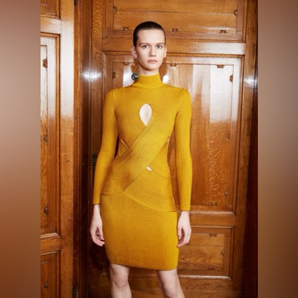 Roberto Cavalli knit dress - IT38 (2-4 US)
